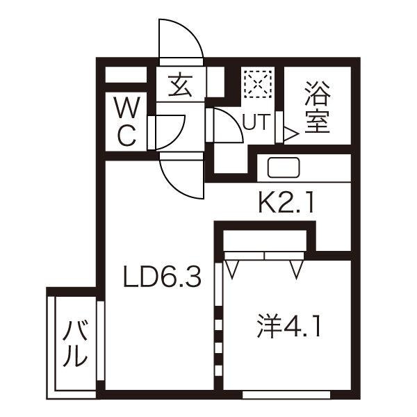 間取り図 ラーチェ
