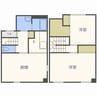 デルソールⅡ 2LDKの間取り