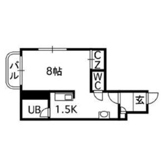 間取図 スプリング　シュン