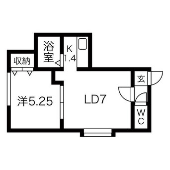 間取図 プチハウスＣＯＣＯ