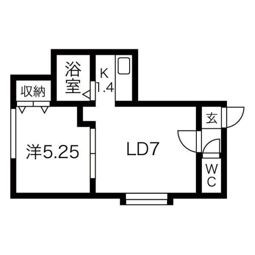 間取図 プチハウスＣＯＣＯ