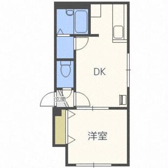 間取図 ハイツさくら