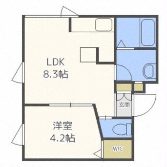 間取図 ラ・テラス