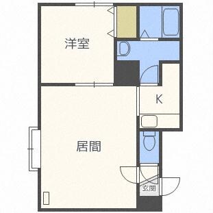 間取り図 GARDEN　HILLS