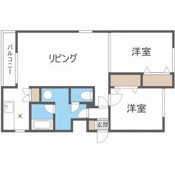 間取図 スクーデリア