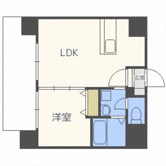 間取図 プリマヴェーラ（本郷通北）