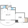 ＶＩＰ　ＩＳＨＩＫＡＷＡ 1DKの間取り