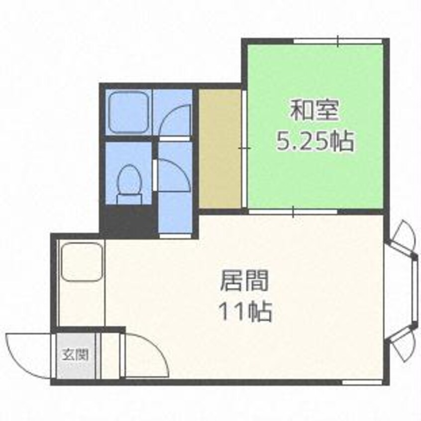 間取図 Ｓａｔｅ’ｘ４３２（旧サニーハイム）