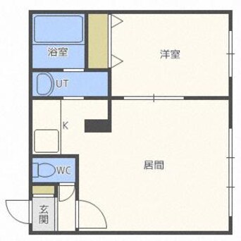 間取図 Ａｓｓｅ　ｎａｎｇｏｕ