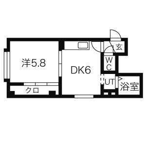 間取り図 ハーベスト栄通