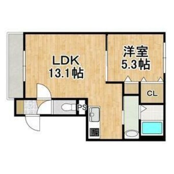 間取図 パインハート本郷