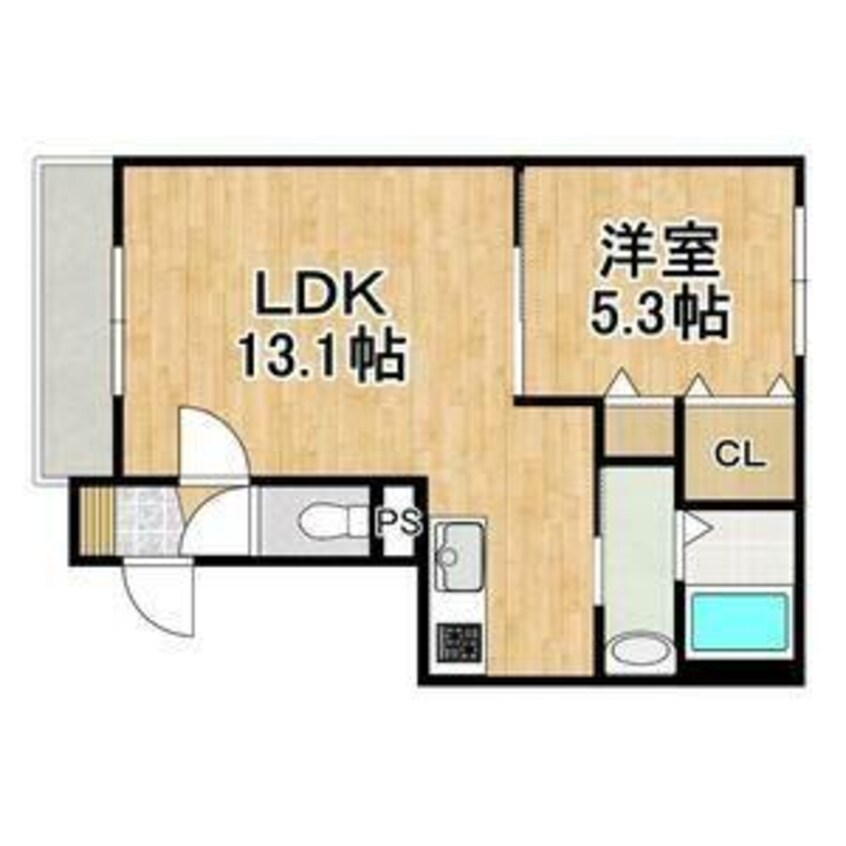 間取図 パインハート本郷