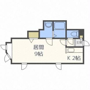 間取図 ドルチェヴィータ