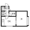 エミネンス南郷１７ 1DKの間取り