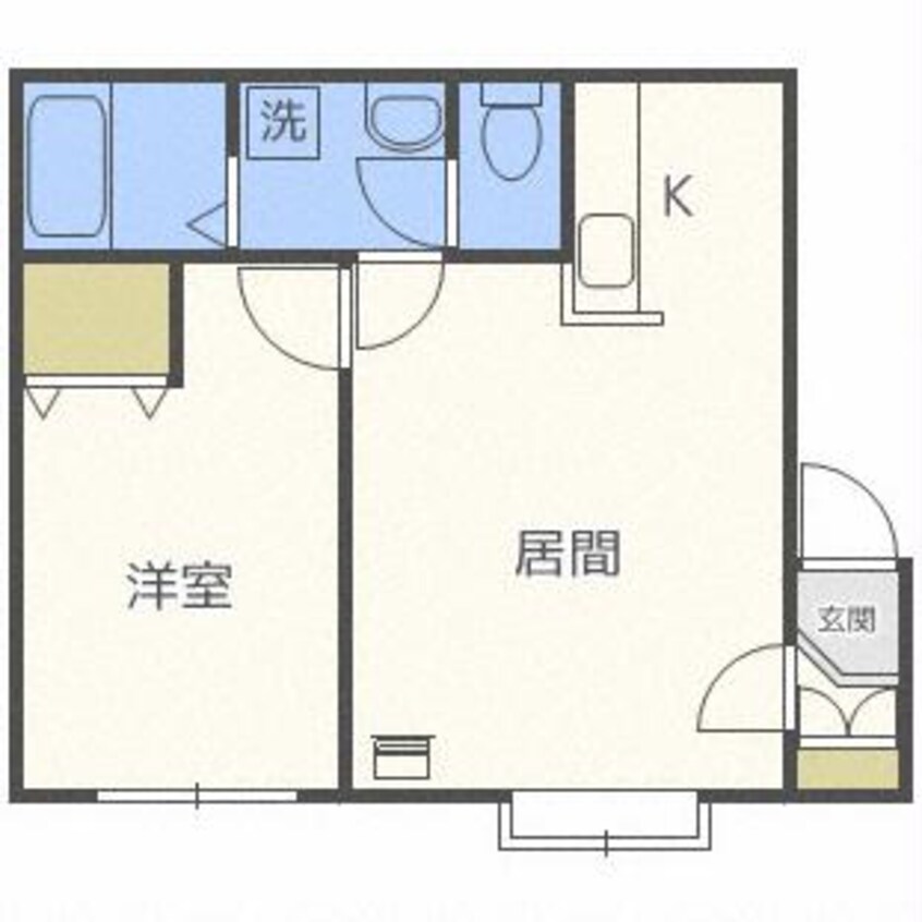 間取図 ペパーミント