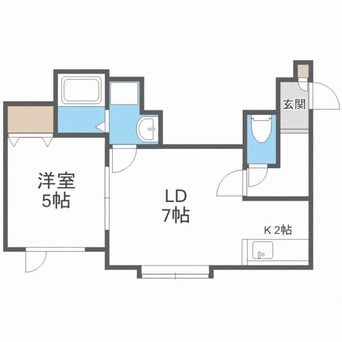 間取図 クレシアⅡ