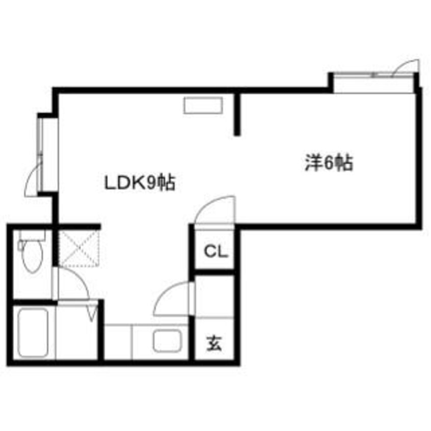 間取図 キラメック北15条