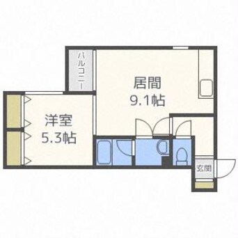 間取図 STAGEA本郷11