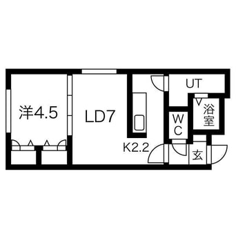 間取図 アイルＮ１０