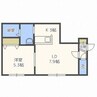 ルミネ栄通 1LDKの間取り