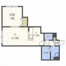 ルミネ栄通 1LDKの間取り