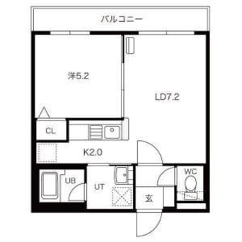 間取図 アイル