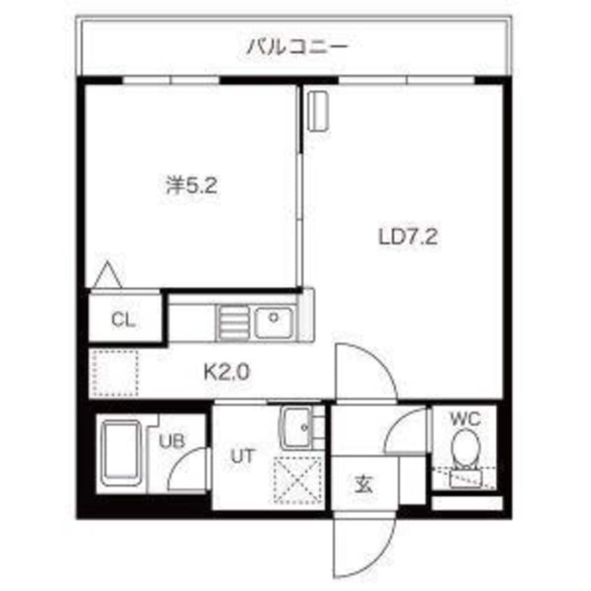 間取図 アイル