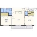 フロンティアひばりが丘の間取図