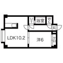 セレーナ南郷の間取図