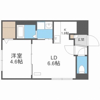 間取図 セフィーロ新札幌