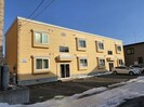 グリーンヒル上野幌の外観
