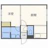 ルナパレス１７ 1LDKの間取り
