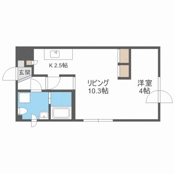 間取図 Ｔｉ　ａｍｏ　９０８