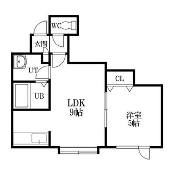 間取図 シティリバー