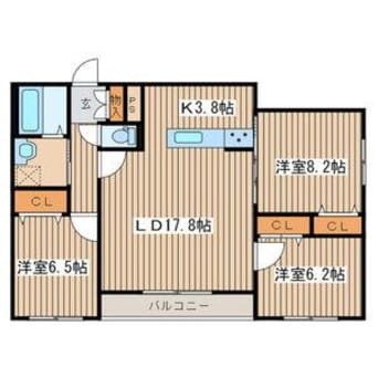 間取図 Prestige27