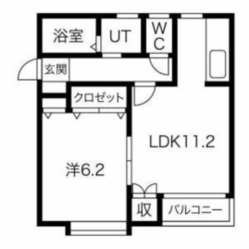 間取図 ゴールドマウンテンハイツ