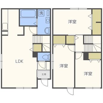 間取図 シャルマンコートＩ