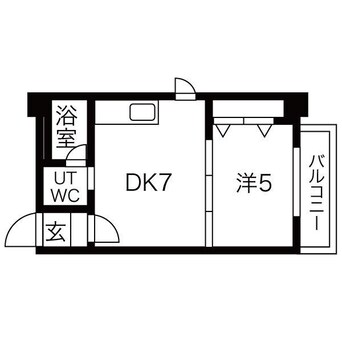 間取図 サンシャインハイツ