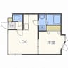 ブレッシング札幌白石Ⅱ 1LDKの間取り