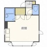 ルミエールフジ 1Rの間取り