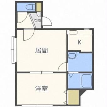 間取図 ＴＥＡＮＡ壱番館