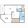 タルト南郷（南郷通１４丁目北Ａ棟） 1LDKの間取り