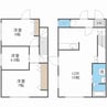 Fテラス 3LDKの間取り