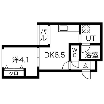 間取図 M・force月寒東