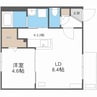 アステール栄通 1LDKの間取り