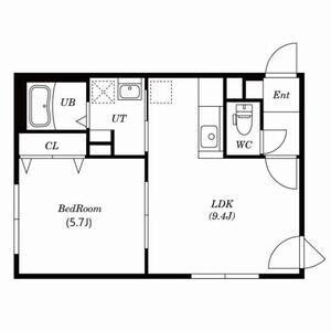 間取り図 PrimoMare南郷通