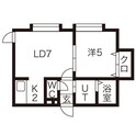 メゾンエスポワールの間取図