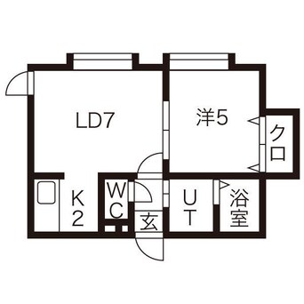 間取図 メゾンエスポワール