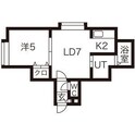 メゾンエスポワールの間取図