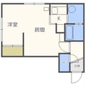 アーバンクラスタ新札幌Ⅲの間取図